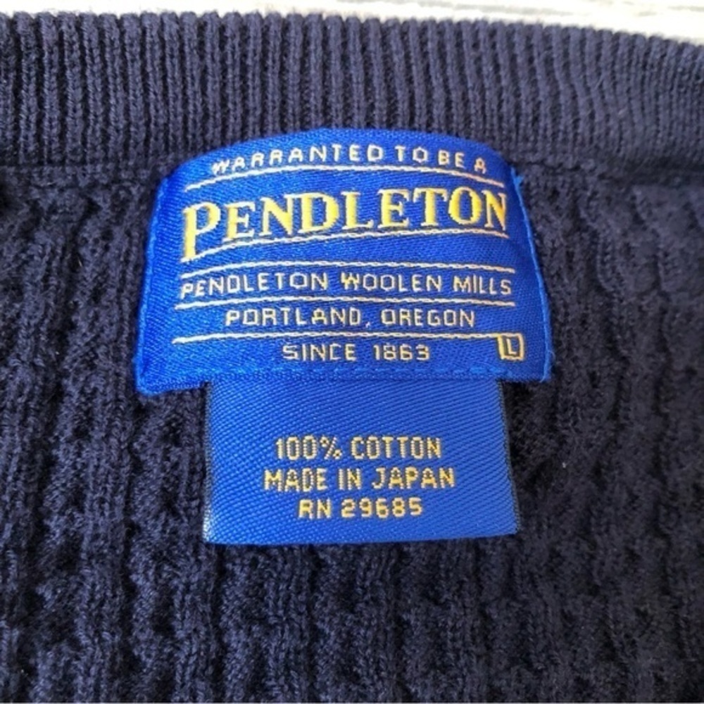 Pendleton Blue Vest - Picture 2 of 7